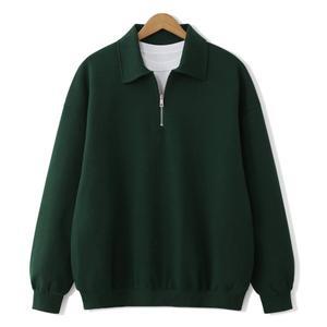 [엠엔씨][MNC] 빅사이즈 피케 반집업맨투맨 (MDMU437BM)