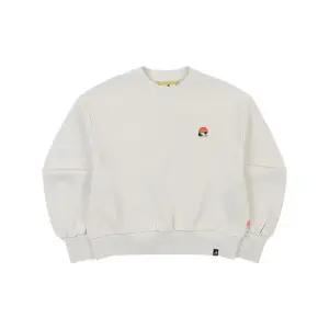 CRS 우먼스 베이직 스웨트셔츠 9029 에크루