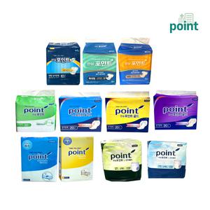 안심포인트 겉기저귀 속기저귀 요실금 매트 물티슈 장갑