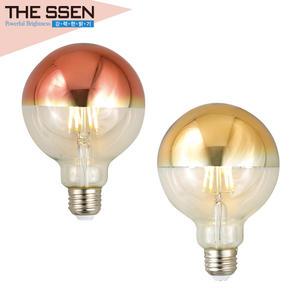 더쎈LED 에디슨 전구 G95 탑미러 4W 동성조명