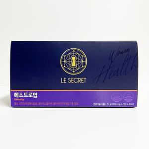 뉴트리원 르시크릿 에스트로업 1700mg x 30포 1박스-