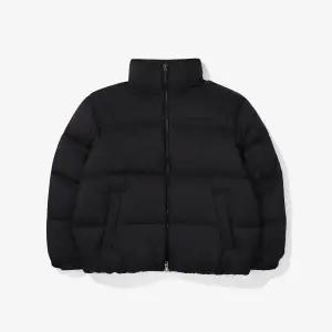 [FILA]  FILA SPORT 에센셜 숏다운 (FE2DJF6102X_BLK) (FE2DJF6102X_BLK)