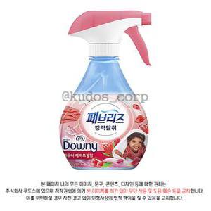 페브리즈 다우니 향 섬유 탈취제 370ml (용기형) x 12개 (한박스)