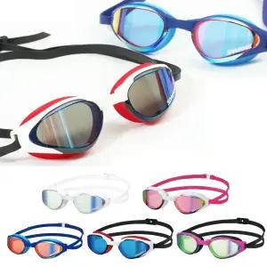 스완스 ASCENDER 미러 패킹 레이싱 수경 SR81MPAF