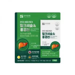 한미헤파케어밀크씨슬  홍경천 1,000mg x 180cp