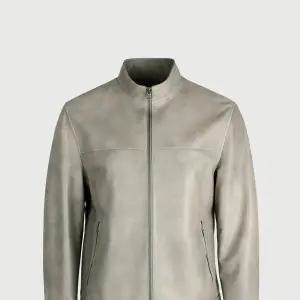 [트레몰로]램스킨 블루종(TRNJN4SC111)_GN