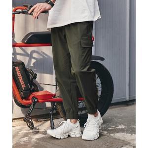 [밸롭](김해점)남여공용 UP텐션 조거팬츠 카키 BA03020002KA