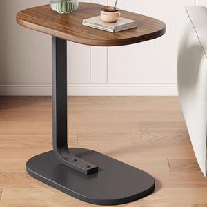 사이드테이블 C커브 쇼파 침대 보조책상 독서 티테이블 협탁