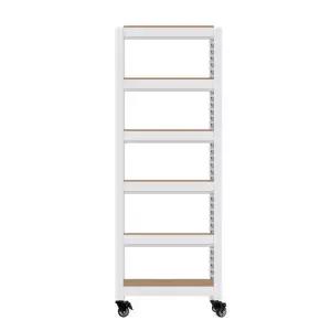 아트박스 홈던트하우스 홈던트하우스 이동식선반 대형바퀴 6단 800x500x1950