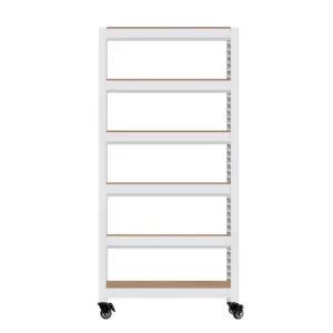 아트박스 홈던트하우스 홈던트하우스 이동식선반 대형바퀴 6단 1000x600x1800