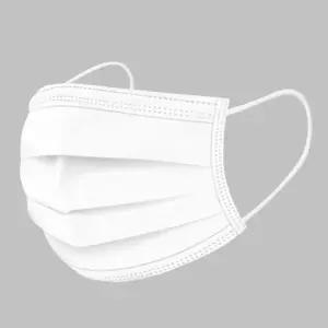 아트박스 디자인에버 PNK 일회용 3중 덴탈 부직포 마스크 50매 소형 화이트