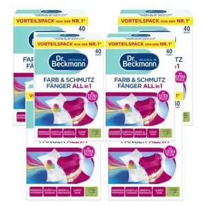 닥터배크만 이염방지시트 먼지제거 매직시트 40개입x6개(240매)