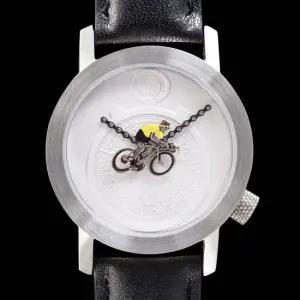 악테오 Cyclist02 34mm 스포츠 싸이클 스위스무브먼트