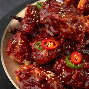 믿음게장 양념게장 1kg(500g x 2팩) (국내산 게 사용)