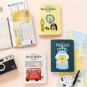 로마네 Brunch Brother 여권 케이스 ver.2 런던/여권커버/PVC재질/여행소품