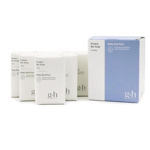 암웨이 지앤에이치 프로텍트 바 솝(150g×6개)/비누/세정