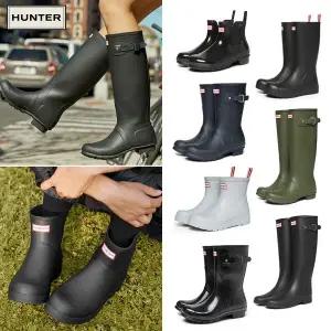 [헌터][장마시즌][헌터] 우먼스 플레이/오리지널/첼시 레인부츠 택1