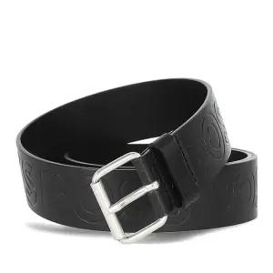 [휴고보스] 휴고보스 Serge BOSS 50481111 001 로고 남성 가죽 벨트