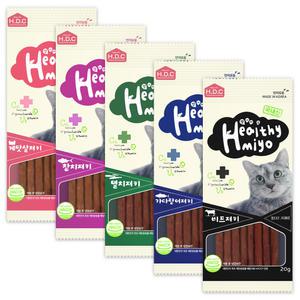 아스쿠 헬시미요 캣스틱 20g(10+1) 유통기한보장