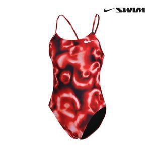 [나이키] 스윔 앤서 디지 헤이즈 컷아웃 탄탄이 하이컷 여성 원피스 수영복 NESSE026-614