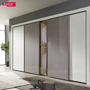 NEW 유로 글로시 슬라이딩 붙박이장 30cm  실속형)