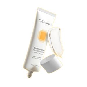 셀퓨전씨 더마 릴리프 썬스크린 선크림 SPF50+ 50ml