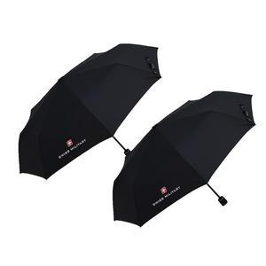 swiss military 3단우산 검정 X 2개