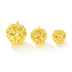 [ 멜로라] A컬렉션 24K 컷팅 황금사과 오브제 7.5g