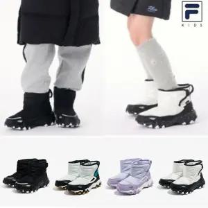 [휠라키즈](센텀시티점) [48% 할인]휠라키즈 오크먼트 부츠 V2 KD 4컬러 (3HM02378G)