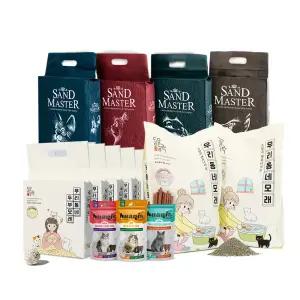 휴애니스 베스트 집사 모음전 고양이모래/고양이간식