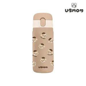 [유비맘][소비자가 35000원]유비맘 스테인리스 크림몽이 텀블러 330ml 1P