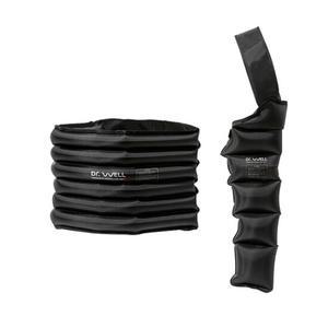 에어핏 6구 공기압 허리+어깨 마사지기 커프 별도구성품 마사지기 안마기 DR-5900 전용 블랙 세트