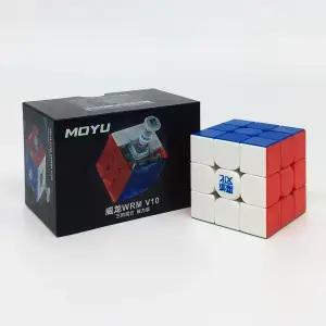 3X3 MoYu WeiLong WRM V10 큐브 33 뭐위 웨이롱 WR M 자석 선수용 스피드 큐브 333