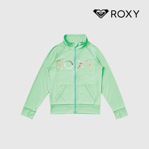 [록시][빅세일 ][공식] 록시 키즈 여아 집업 래쉬가드 미니 머메이드 로고 MIN