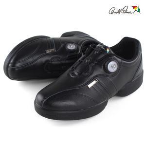 아놀드파마 여성 블랙 퍼플 가죽 컴포트화 걷기 편한 끈없는 기능성 건강 효도화 / 국민건강