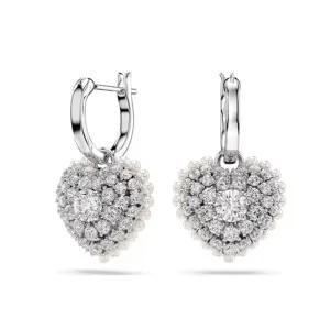 귀걸이 하이퍼볼라 하트 드롭 5684384