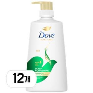 [도브] 스칼프너리싱 샴푸 680ml 12개