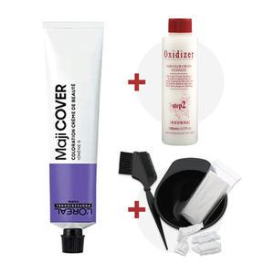 로레알 마지커버 50ml 염색약 미용실 마지렐 + 시술도구