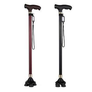 [RGL527S7]LED 노인 효도 지팡이 네발 관절형 10단 길이