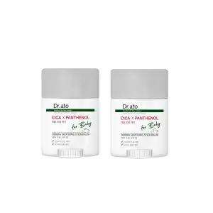닥터아토 더마 수딩 스틱밤 17.5g 2입 (수분/진정)