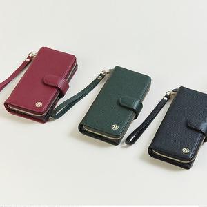 [기타]갤럭시퀀텀4 A54 다이어리 케이스 소가죽 지퍼형 지갑형 카드수납 A546