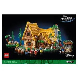 43242 - 백설공주와 일곱 난쟁이의 오두막 / 레고 정품 디즈니