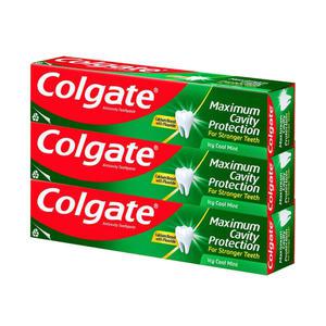 콜게이트치약 아이시 쿨민트 고불소치약 250g 3개