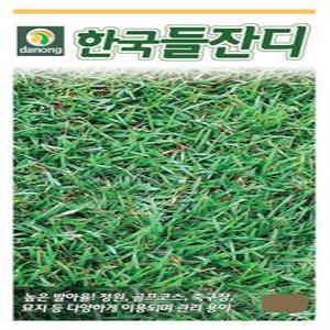 한국들잔디 10g  씨 씨앗 종자 묘지용 산소용 다농