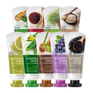 세안이야기 딥 폼클렌징 120ml 2+2+2 총 6개 / 발아현미 녹두 녹차 알레에 오이 외 다양한 종류