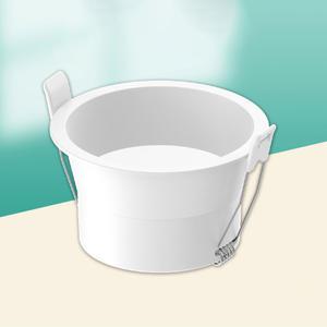 장수 LED 3인치 8W 매입등 움푹 어반 이너 슬림테 다운라이트