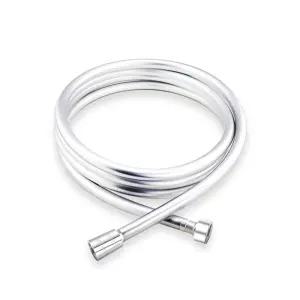 제일바스 물때방지 PVC 샤워호스 실버 1.5m 1개