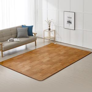 한일생활과학 온돌 불가마 카페트 전기매트 특대형(280㎝×183㎝) 바닥용