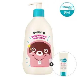 [도구리 콜라보] 더마비 데일리 모이스처 바디로션 900ml +튜브견본(랜덤)