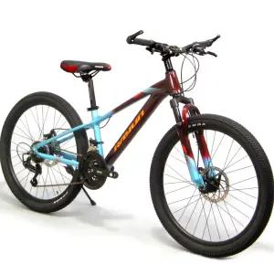 레이윤 421D 24인치 입문용 MTB 자전거 초등학생 어린이 주니어 21단 반조립